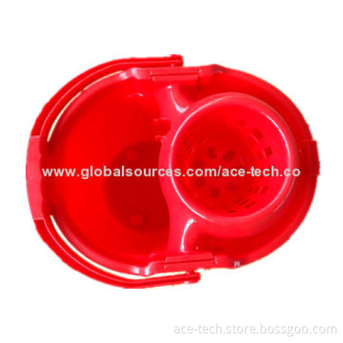 Plastic bucket, customized OEM orders are accepted